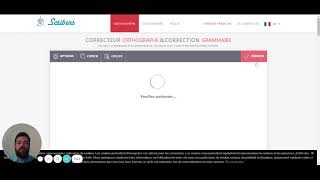 Comment utiliser un correcteur orthographique [upl. by Halihs146]