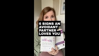 6 Signs An Avoidant Partner Loves You [upl. by Elsie]