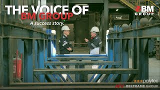 The Voice of BM Group Polytec amp AFV Beltrame Group  A success story [upl. by Reichel]