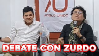 DEBATE LIBERALISMO vs SOCIALISMO Gaboqis vs quotFilósofoquot de San Marcos [upl. by Euqimod540]