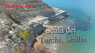 Scala dei Turchi Sicilia Italy travel guide 4K bluemaxbgcom [upl. by Aros]