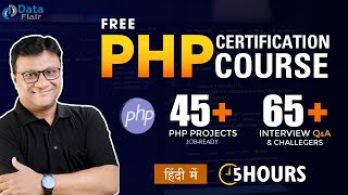 PHP Tutorial For Beginners  FREE PHP Full Course 🔥 [upl. by Nireil]