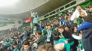 Bursaspor 2 FKaragümrük 1  90 da Gelen Galibiyet [upl. by Niliak865]