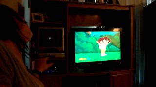 AshleyShae watches Dora The Explorer [upl. by Malvie]