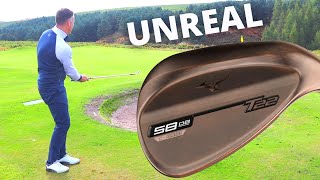 MIZUNO T22 WEDGE  On Course Test [upl. by Schlessinger]