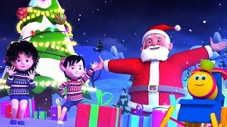 Bob treno Jingle Bells  Canzone bambini  Christmas Song For Kids  Bob Train Jingle Bells [upl. by Melise]