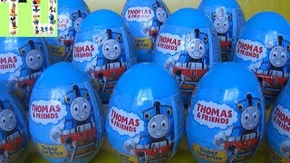 12 Thomas egg surprise with cool figures inside [upl. by Thane]