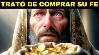 Historia Biblica De Como Simon El Mago Intento Comprar El Poder Del Espíritu Santo Al Apóstol Pedro [upl. by Beitnes]