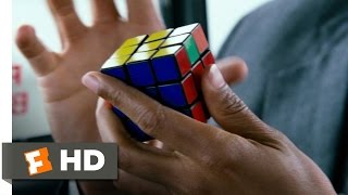 The Pursuit of Happyness 38 Movie CLIP  Rubiks Cube 2006 HD [upl. by Adihsar]