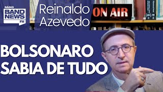 Reinaldo  Advogado de Mauro Cid aposta na confusão é evidente que Bolsonaro sabia do golpe [upl. by Ahsimaj268]