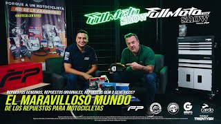 ¿Repuestos Originales Genuinos OEM Genéricos Conoce mas sobre los repuestos para motos  FMShow [upl. by Atival]