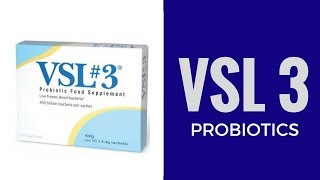 ✔ VSL 3 Probiotics Sachets  Powder   High Potency Probiotic Reviews [upl. by Aldridge349]