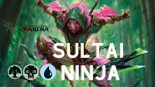 MTGA STANDARD ｜ SULTAI NINJA [upl. by Maxy]