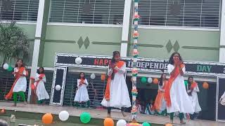 Independence day 2024 program in Creane memorial high school Gaya1 [upl. by Ynnohj]