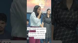 O Senhor não recusa um coração contrito e quebrantado jesus igreja amor [upl. by Htenay]