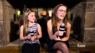 quotNashvillequot Stars Lennon amp Maisy on quotCall Your Girlfriendquot Cover amp Musical Upbringing [upl. by Rodmun]