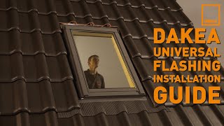 Dakea Roof Windows Installation Guide With Universal Flashing KUF [upl. by Acimat]