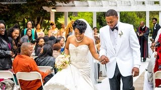 Ashley amp Larrys Beautiful Wedding full video [upl. by Athelstan]