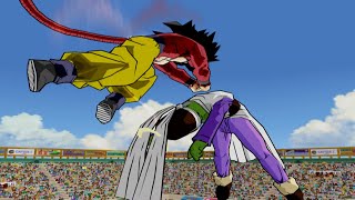 Pikkon VS Goku CPU VS CPU  Dragon Ball Z Infinite World [upl. by Leviram421]