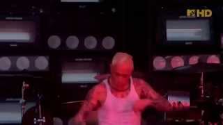 THE PRODIGY  Voodoo People LiveRock Am Ring 2009 HD [upl. by Cilegna236]