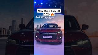 New Maruti Dzire Facelift 2024 Revealed🔥 Dzire Facelift Price  New Dzire 2024 Video  M2S [upl. by Knowland]