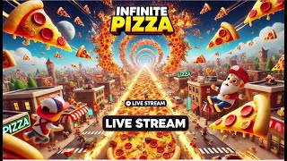 🔴 INFINITE PIZZA IS BACK  SPEEDRUN infinitepizza shorts [upl. by Hamid]