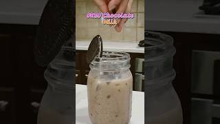 Oreo Chocolate Milk oreos milkshake [upl. by Nnayrb]