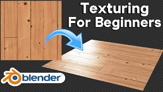 How to Setup Texture Maps in Blender For Beginners Tutorial [upl. by Kreda428]