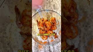 Easy Air Fryer Spicy🍤Shrimp Recipe  keto recipes [upl. by Dirgni]