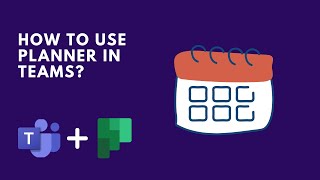 Microsoft Teams  Planner [upl. by Atiuqiram]