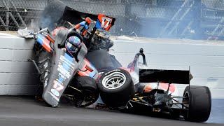 Biggest Indy Lights Crashes In History [upl. by Isnyl319]