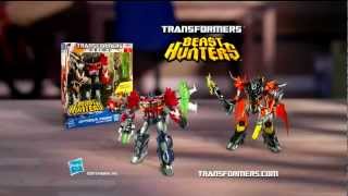 Transformers Beast Hunters TV Spot toy commercial [upl. by Ailsa]