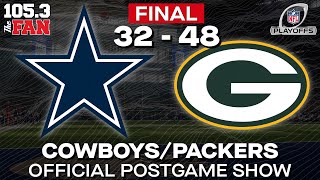 Official CowboysPackers Postgame Show [upl. by Brennan313]