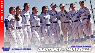 Monarchs Take Outright OCC Title on Senior Day 🥎 [upl. by Anitreb571]