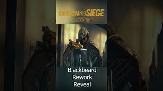 Rainbow Six Siege Blackbeard Rework Reveal Operation Collision Point shorts rainbowsixsiege [upl. by Lombardy]