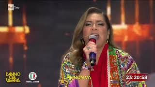 Romina Power e Yari Carrisi  Nostalgia Canaglia LAnno Che Verrà 31122023 [upl. by Asilej]