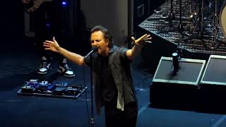 Eddie Vedder amp The Earthlings  Brother The Cloud Chicago 21022 [upl. by Goldwin83]