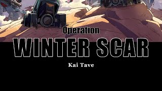 Intro to Operation Winter Scar a Lancer FIRST PARTY Supplement [upl. by Nalyak]