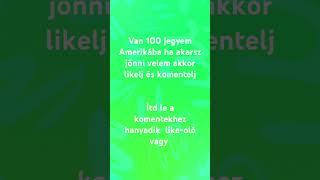 Van 100 jegyem Amerikába [upl. by Ellimac575]