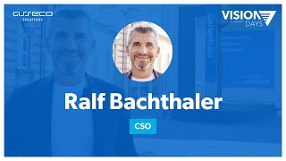 Asseco Vision Days 2024  Ralf Bachthaler CSO Asseco Solutions [upl. by Oicanata64]