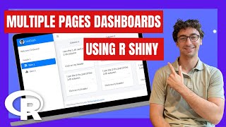 How to Create Multiple Page Dashboards using R Shiny [upl. by Nert]