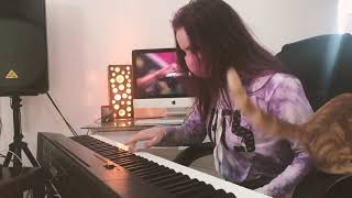 quotLingusquot  Snarky Puppy Cory Henry Solo Transcription by Jemma Heigis [upl. by Sindee819]