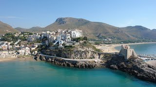 SPERLONGA  Latina   IL BORGO ANTICO SUL MARE [upl. by Adnak]