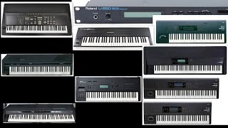 late 80s Synthesizer Piano Comparison [upl. by Eeuqram]