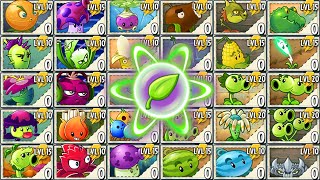 All FREE Plants PowerUp in Plants Vs Zombies 2 [upl. by Ekez775]