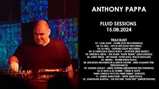 ANTHONY PAPPA Australia  Fluid Sessions 15082024 [upl. by Briano]