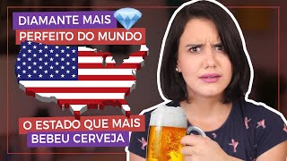 25 CURIOSIDADES DE 25 ESTADOS AMERICANOS [upl. by Arrol111]