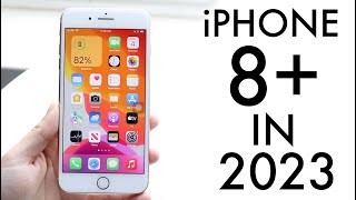 iPhone 8 Plus In 2023 Still Worth It Review [upl. by Dessma]