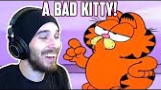 A BAD KITTY  YTP Garfs 40th Birthday Disasterpiece Reaction [upl. by Cleavland]