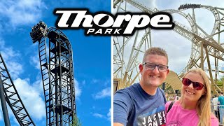 Thorpe Park Vlog July 2024  Hyperia Keeps Getting BETTER [upl. by Madid483]